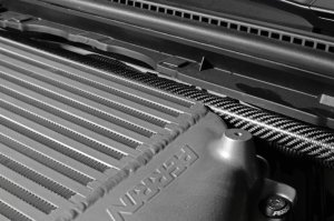 Subaru WRX Strut Brace - Front - Perrin Performance - Carbon Fiber - `08-`21 Subaru WRX Strut Brace - Front - Perrin Performance - Carbon Fiber - `08-`21